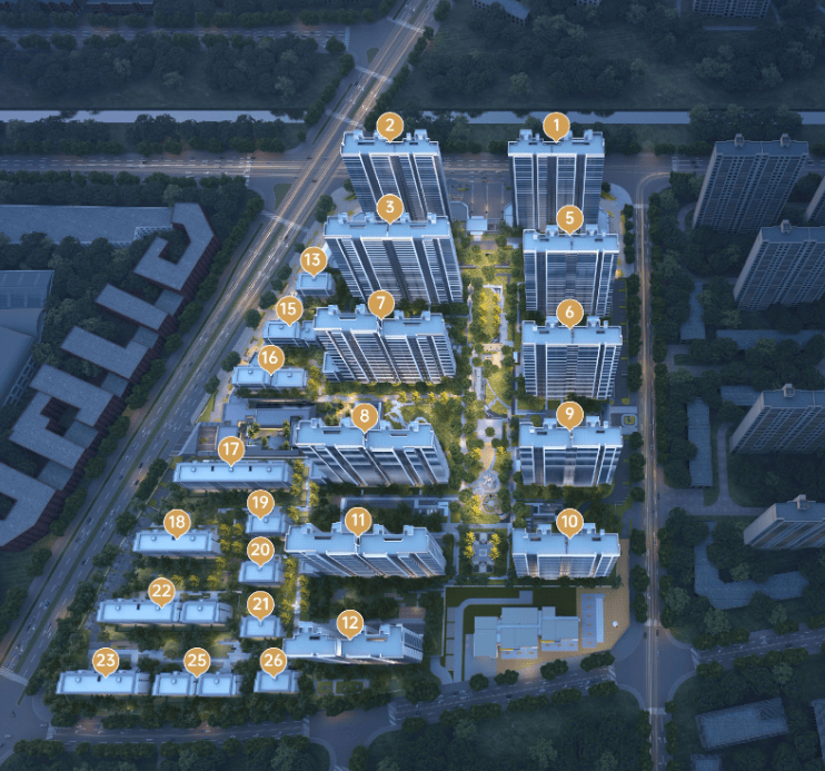 项目测评：楼盘全方位解析电子pg万科云和锦上楼市(图1)