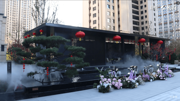 府楼市项目测评：楼盘全方位解析pg电子模拟器电脑版朗悦公园(图5)