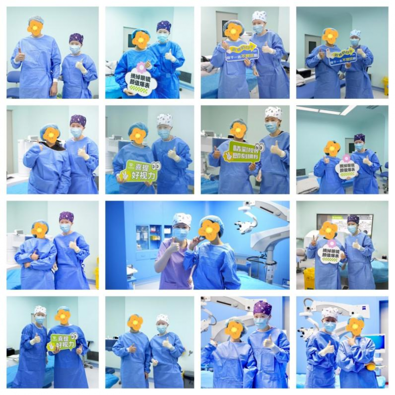 ——记杭州飞秒秒眼科医院创始人周皎洁博士pg电子模拟器免费版逐光而行守护清晰视界(图4)